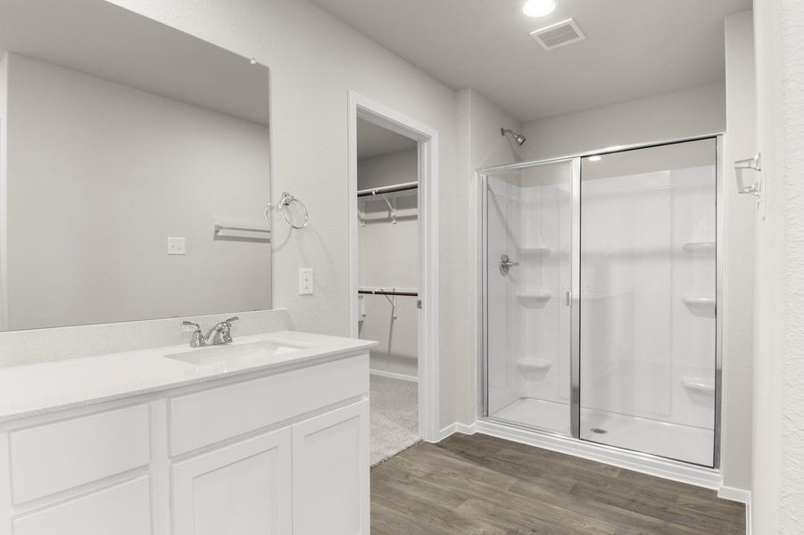 Furnished interior view inside a new home in Hymeadow, Maxwell (Image 11).