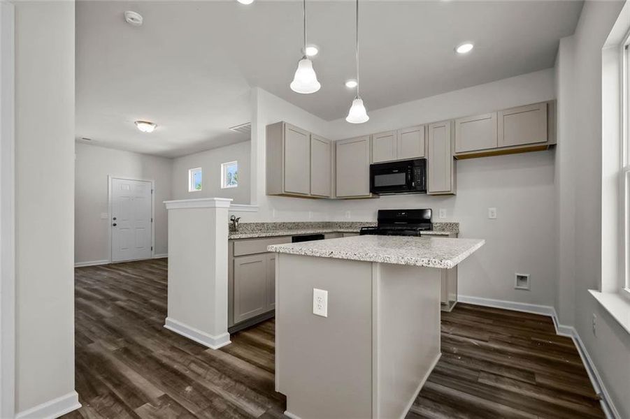 Furnished interior view inside a new home in Hillcrest Park, Ringgold (Image 10).
