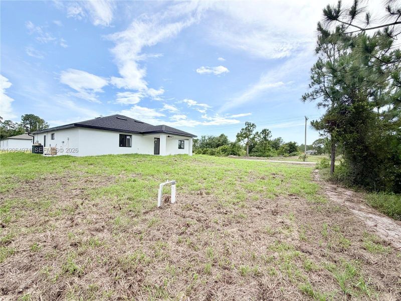 Exterior details and patio area of a home in , Lehigh Acres (Image 34).