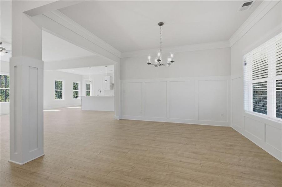 Spacious, unfurnished interior of a new home in , Ellenwood (Image 35).