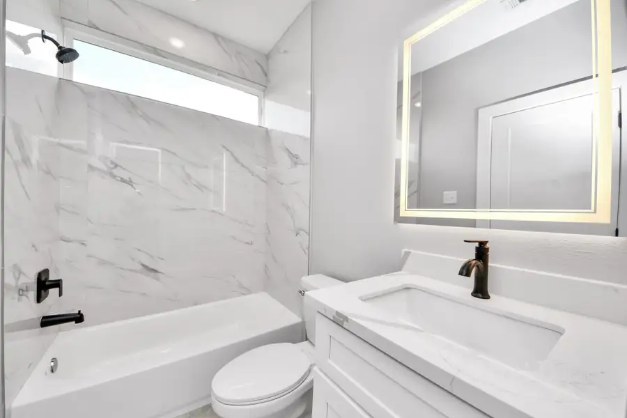 Furnished interior view inside a new home in , Houston (Image 15). Furnished interior view inside a new home in , Houston (Image 15).
