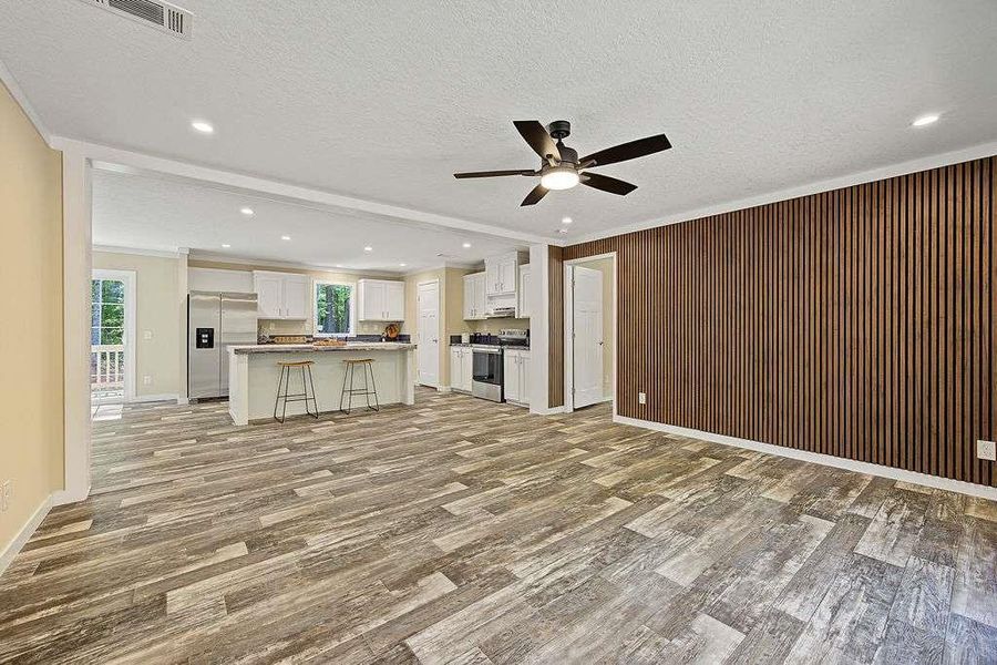 Spacious, unfurnished interior of a new home in , Eatonton (Image 17).
