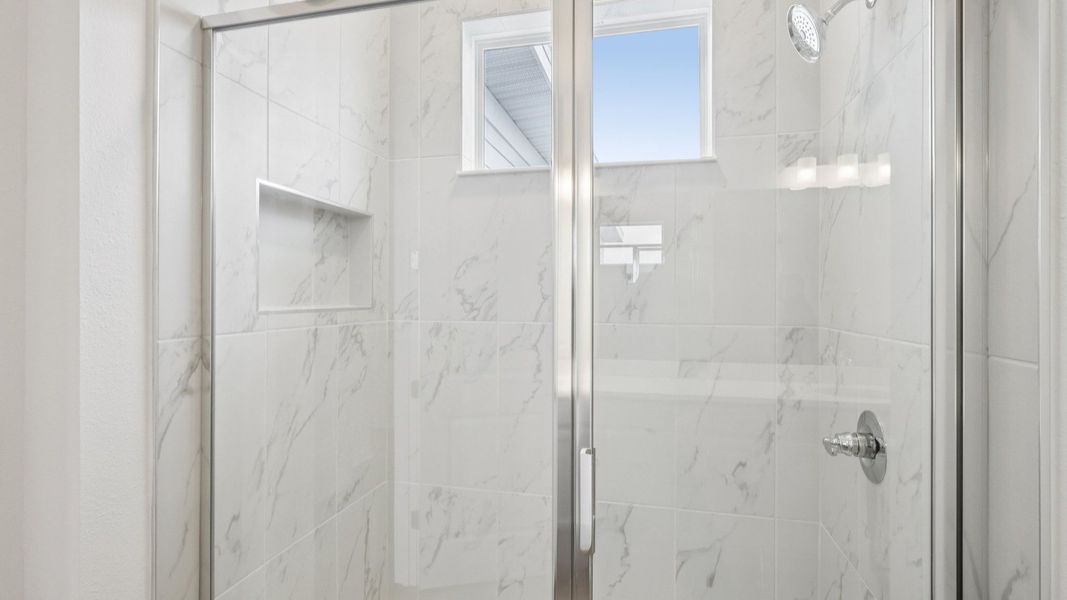 The Primary Bathroom