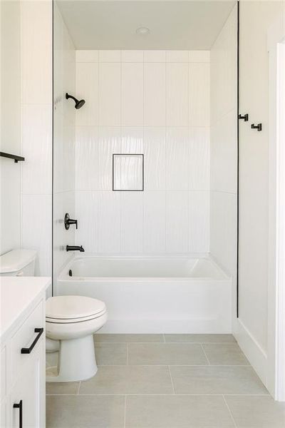 Furnished interior view inside a new home in , Marietta (Image 9).