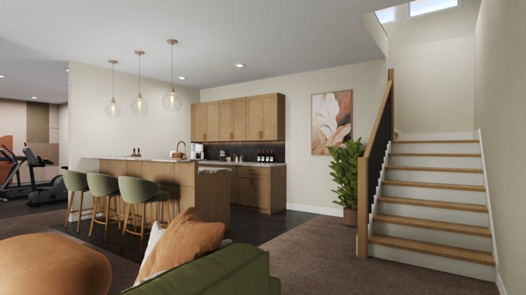 Representative furnished interior of a home built from the Aspenwood by Taylor Morrison in Macanta, Castle Rock (Image 35). Representative furnished interior of a home built from the Aspenwood by Taylor Morrison in Macanta, Castle Rock (Image 35).