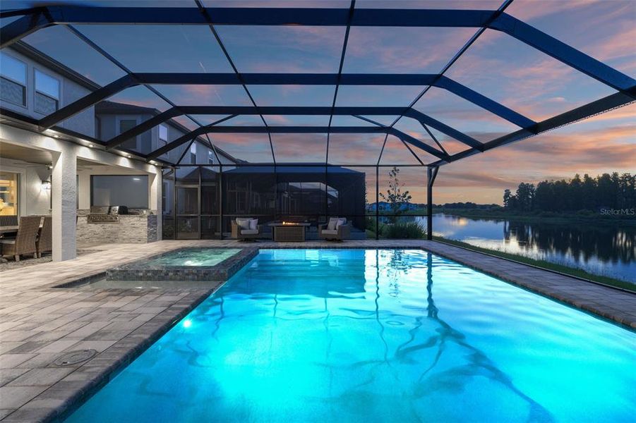 Image 75 of a home in Whispering Oaks Preserve.