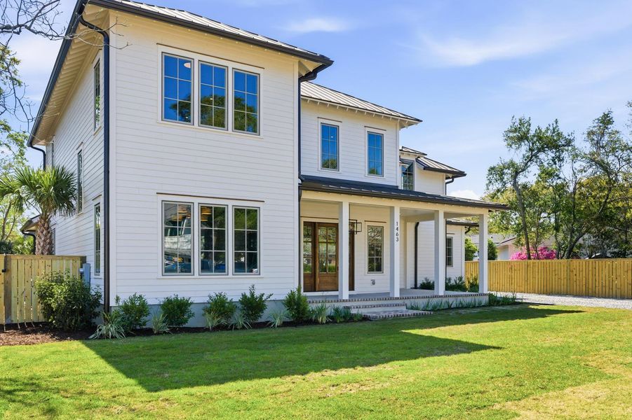 Exterior details and patio area of a home in , Mount Pleasant (Image 32).