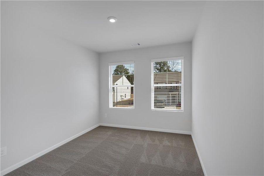Spacious, unfurnished interior of a new home in Village Green, Adairsville (Image 23). Spacious, unfurnished interior of a new home in Village Green, Adairsville (Image 23).