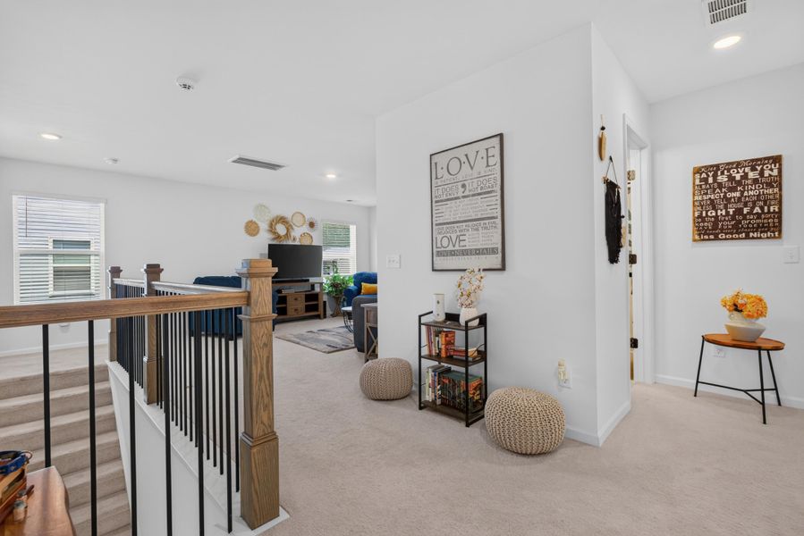 Furnished interior view inside a new home in , Charleston (Image 13).
