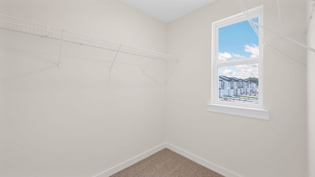 Spacious, unfurnished interior of a new home in Owensby Farms Townhomes, Dayton (Image 18).