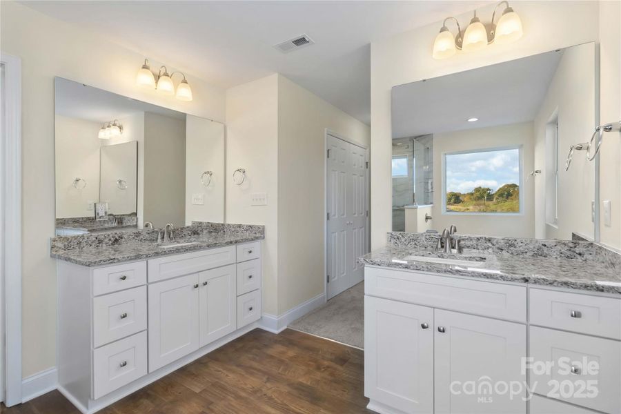 Furnished interior view inside a new home in , Monroe (Image 8). Furnished interior view inside a new home in , Monroe (Image 8).