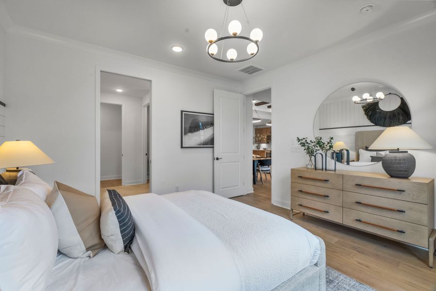 Stardom Secondary Bed New home 55+ Communities in Murfreesboro by Del Webb