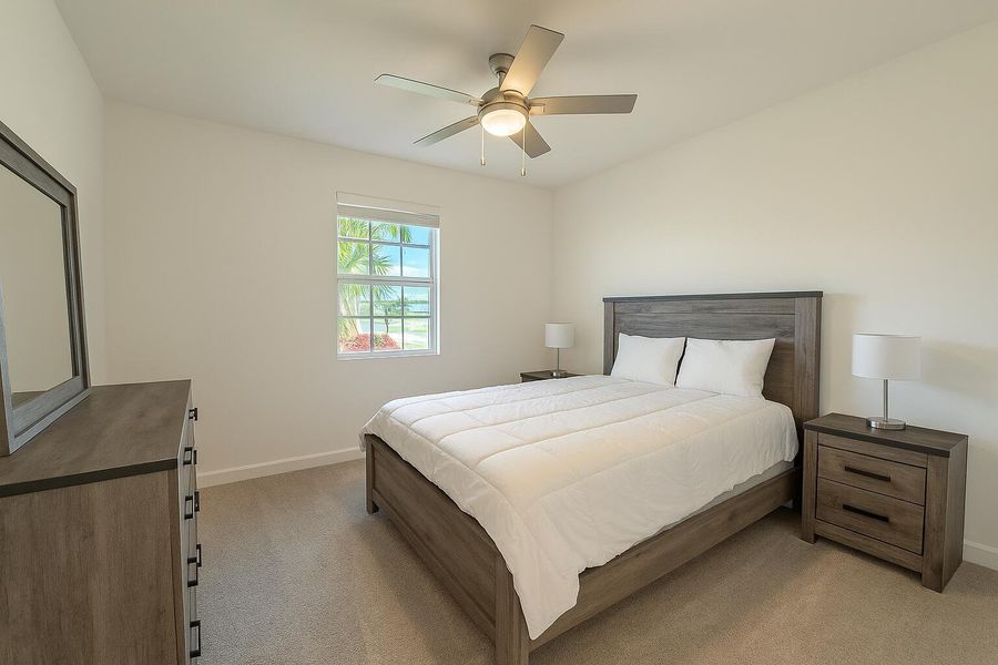 Furnished interior view inside a new home in Tradition - Cadence, Port St. Lucie (Image 14).