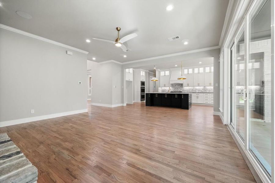 Spacious, unfurnished interior of a new home in , Arlington (Image 22). Spacious, unfurnished interior of a new home in , Arlington (Image 22).