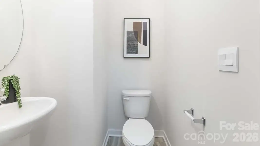 Furnished interior view inside a new home in Reedy Creek Preserve, Charlotte (Image 10).