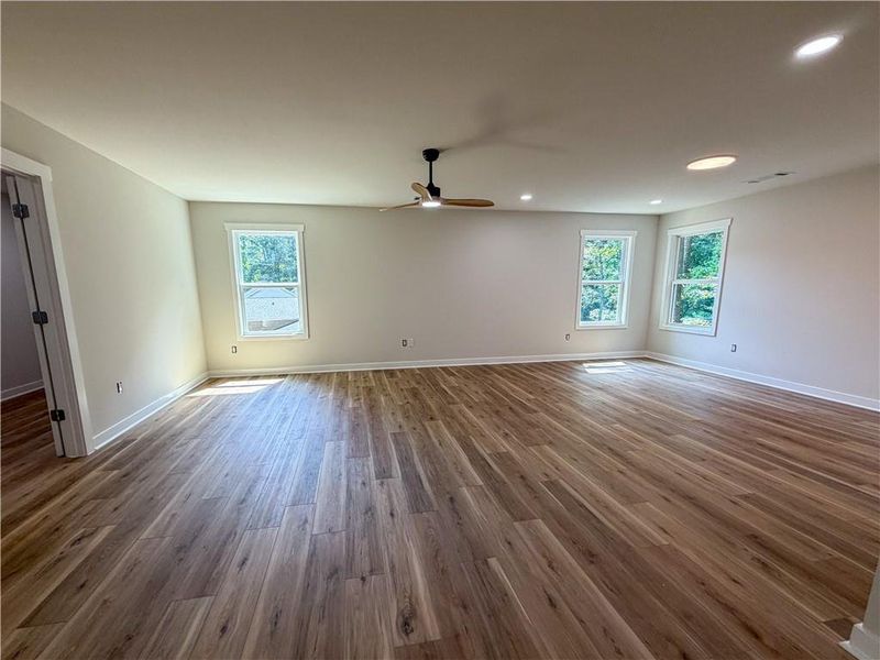 Spacious, unfurnished interior of a new home in , Norcross (Image 22).