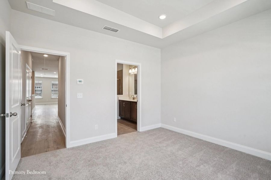 Spacious, unfurnished interior of a new home in Promenade at Clari Park, Murfreesboro (Image 18).
