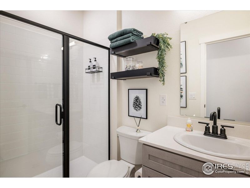 Furnished interior view inside a new home in , Georgetown (Image 11).