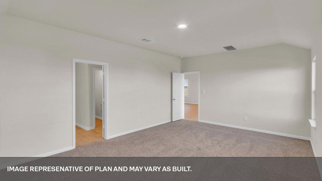 Spacious, unfurnished interior of a new home in Thunder Rock, Marble Falls (Image 17). Spacious, unfurnished interior of a new home in Thunder Rock, Marble Falls (Image 17).