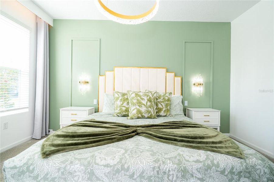 Furnished interior view inside a new home in , Kissimmee (Image 11).