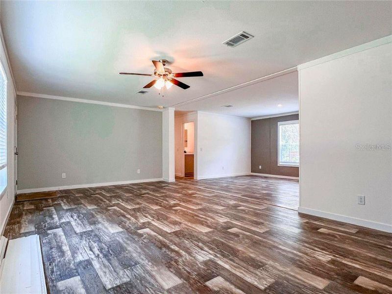 Spacious, unfurnished interior of a new home in , Brooksville (Image 8).