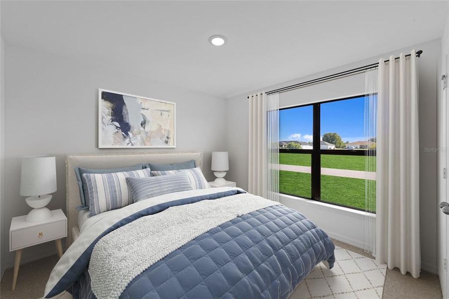 Furnished interior view inside a new home in , Port Charlotte (Image 7).