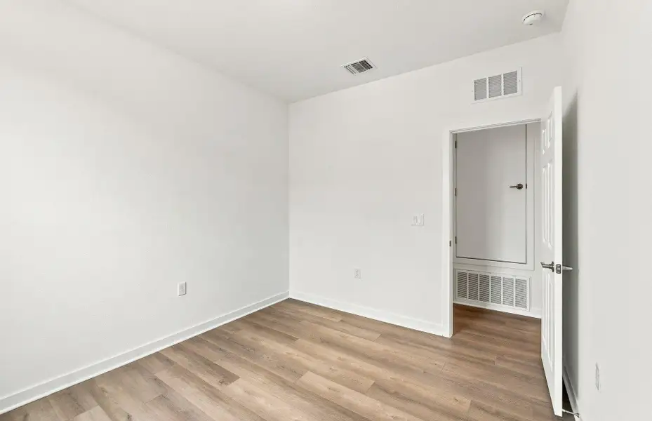 Spacious, unfurnished interior of a new home in Woodside, Georgetown (Image 15). Spacious, unfurnished interior of a new home in Woodside, Georgetown (Image 15).