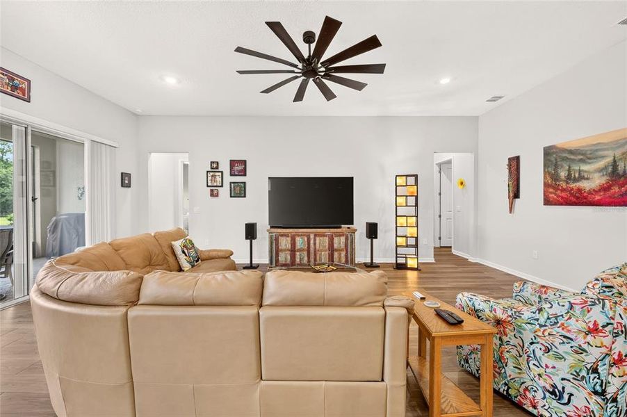 Furnished interior view inside a new home in , Ocala (Image 29).