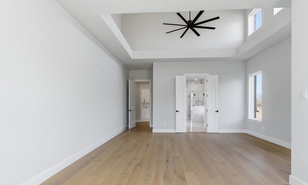 Spacious, unfurnished interior of a new home in Hidden Valley I, Princeton (Image 29). Spacious, unfurnished interior of a new home in Hidden Valley I, Princeton (Image 29).
