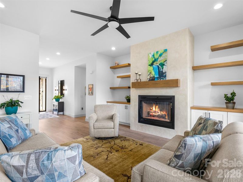 Furnished interior view inside a new home in , Arden (Image 32).