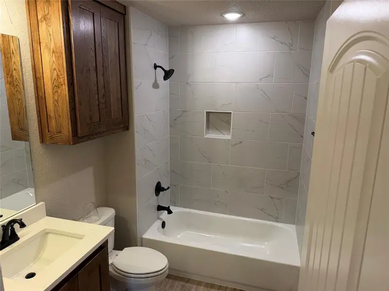 Furnished interior view inside a new home in , Springtown (Image 3).