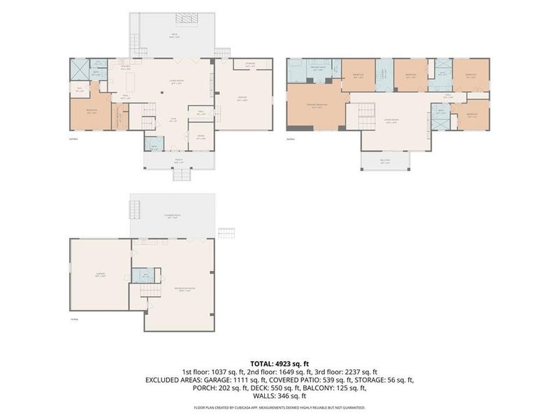 2D floor plan layout of this home in , Marietta, GA (Image 7). 2D floor plan layout of this home in , Marietta, GA (Image 7).