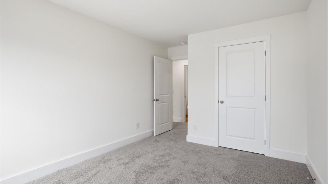 Spacious, unfurnished interior of a new home in The Ridge at Neals Landing, Knoxville (Image 27).