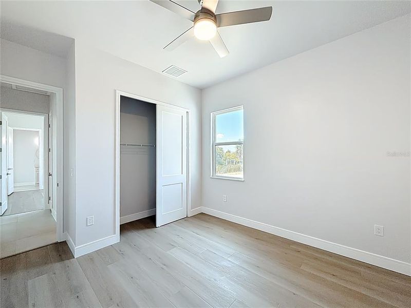 Spacious, unfurnished interior of a new home in , Port Charlotte (Image 59).