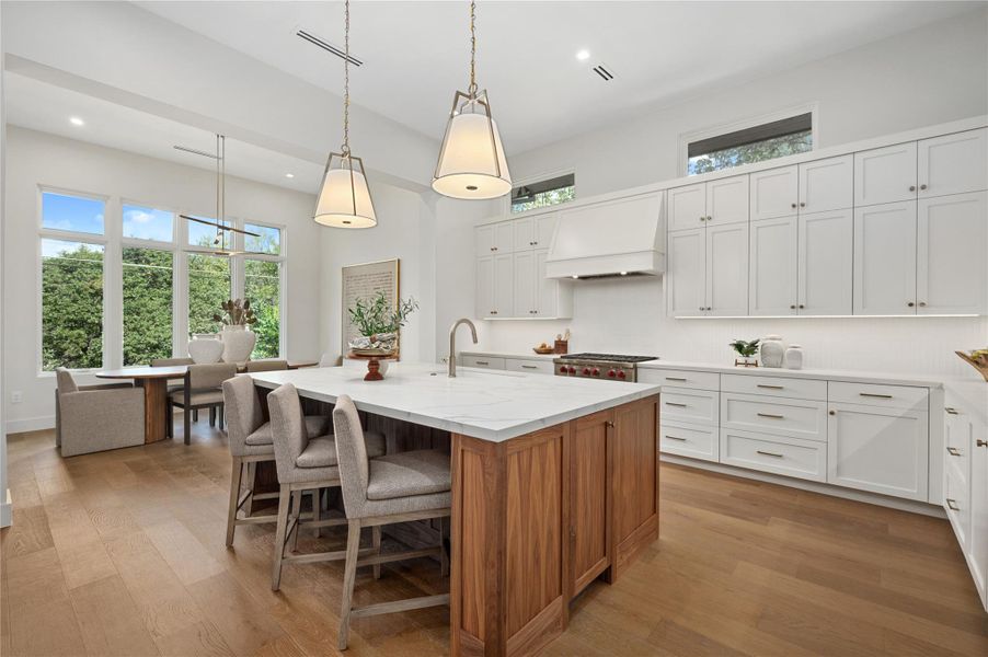 Furnished interior view inside a new home in , Austin (Image 17). Furnished interior view inside a new home in , Austin (Image 17).