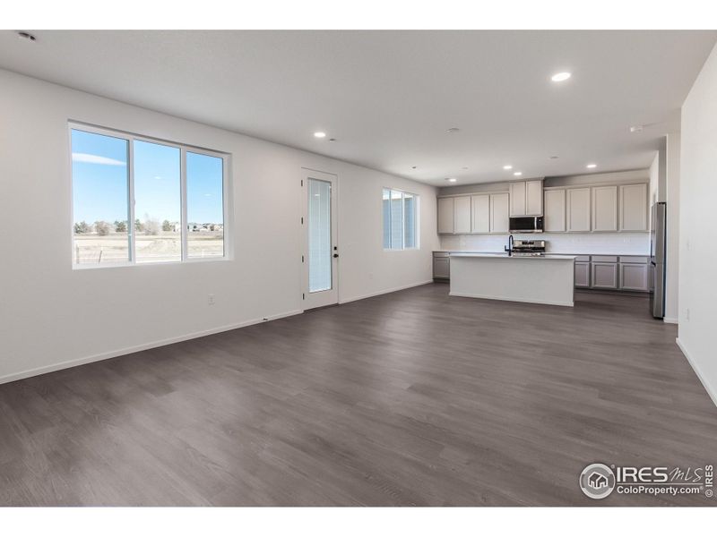 Spacious, unfurnished interior of a new home in Bloom Trailblazer Collection - Single Family Homes, Fort Collins (Image 31).