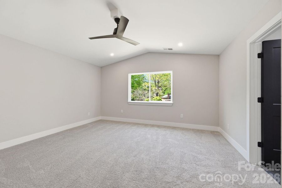 Spacious, unfurnished interior of a new home in , Huntersville (Image 42).