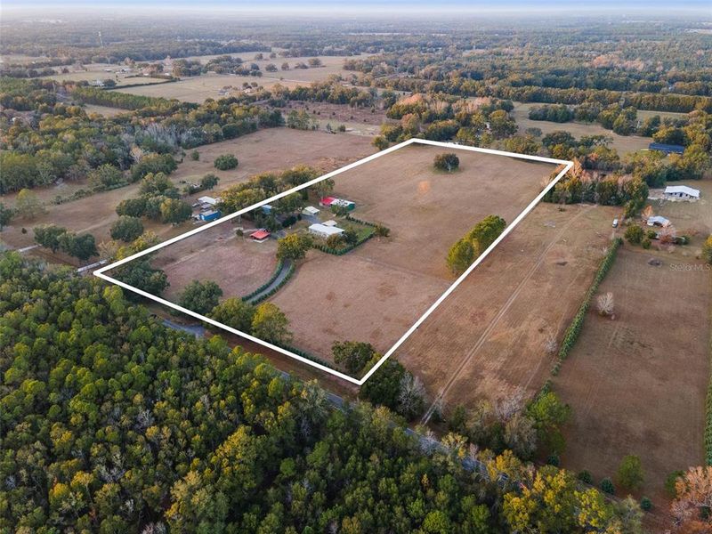 Site preparation for new homesites in , Alachua (Image 40). Site preparation for new homesites in , Alachua (Image 40).