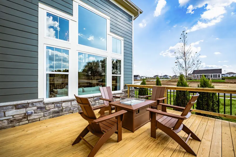 Representative exterior details of a home built from the Grandin by Fischer Homes in The Dunes at Sandbar, Santa Rosa Beach (Image 3).