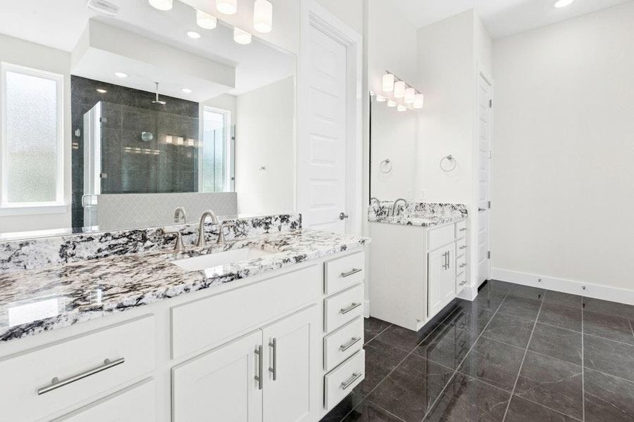 Furnished interior view inside a new home in Leander Estates, Leander (Image 9). Furnished interior view inside a new home in Leander Estates, Leander (Image 9).