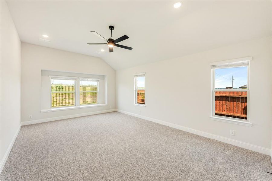 Spacious, unfurnished interior of a new home in Godley Ranch Classic, Godley (Image 30). Spacious, unfurnished interior of a new home in Godley Ranch Classic, Godley (Image 30).