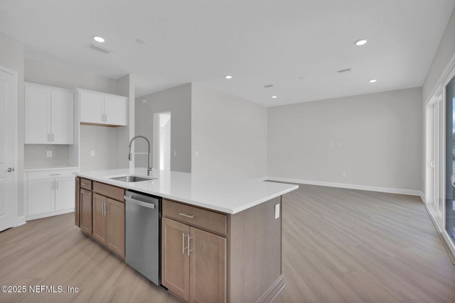 Furnished interior view inside a new home in Seabrook Village at Seabrook, Ponte Vedra (Image 7).