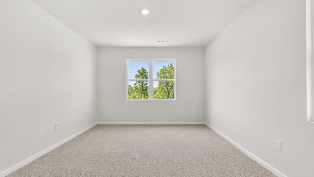 Representative unfurnished interior of a home built from the Belfort by D.R. Horton in Braselton Village, Braselton (Image 15).