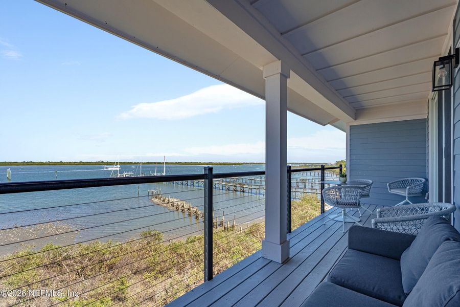 Exterior details and patio area of a home in , St. Augustine (Image 35).