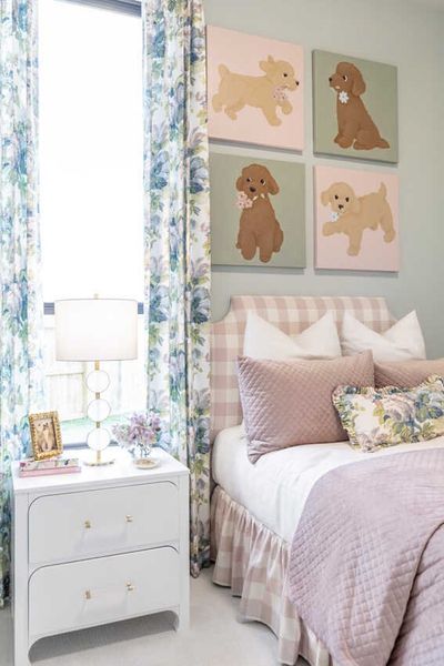 Representative Secondary Bedroom - some options shown