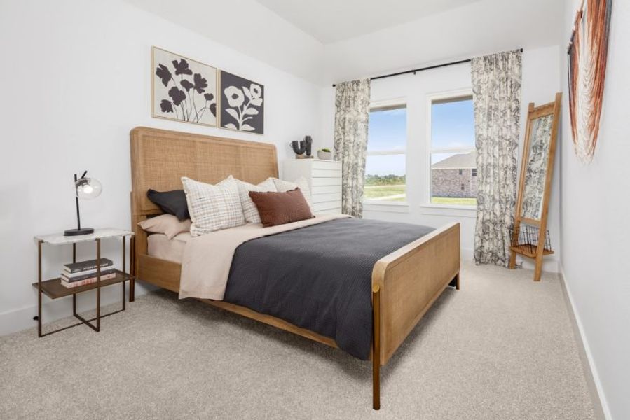 Furnished interior view inside a new home in Solterra Texas, Mesquite (Image 15).