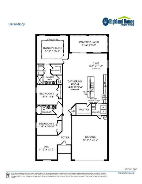Serendipity - Home Layout Serendipity - Home Layout
