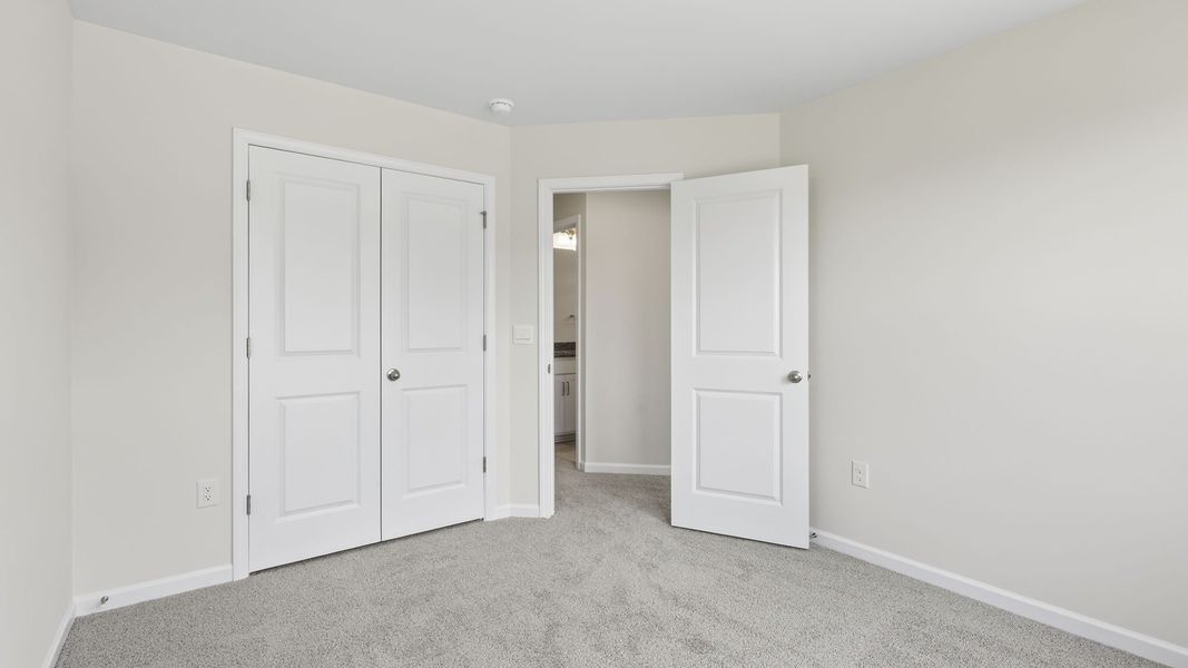 Spacious, unfurnished interior of a new home in The Townes at Stonecrest, Hendersonville (Image 22).