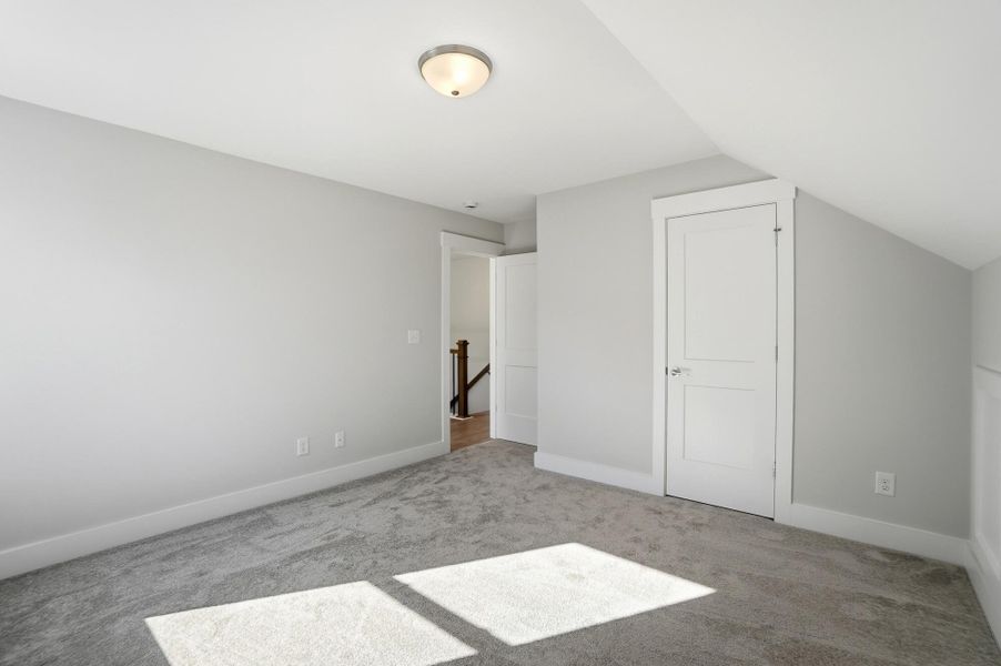 Spacious, unfurnished interior of a new home in Rone Creek, Waxhaw (Image 73).