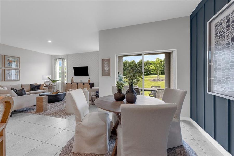 Furnished interior view inside a new home in Scenic Terrace, Lake Hamilton (Image 11).